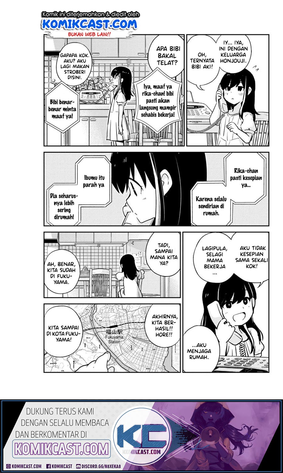 Kekkon Surutte, Hontou Desu ka? Chapter 18 Gambar 10